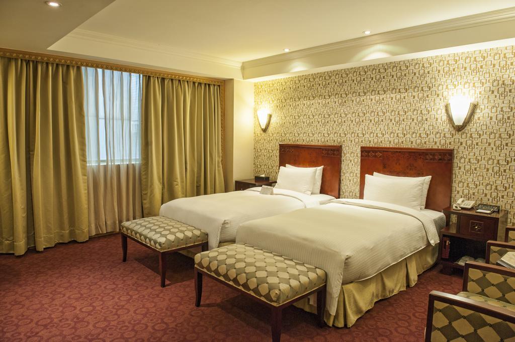 Royal Palace Hotel Taipé Quarto foto