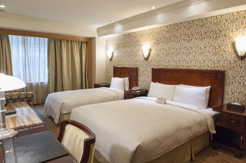 Royal Palace Hotel Taipé Quarto foto